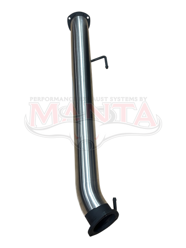 Toyota Landcruiser 300 Series V6 4in Centre Pipe Without Muffler