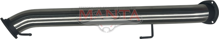 Toyota Landcruiser 300 Series V6 4in Centre Pipe Without Muffler