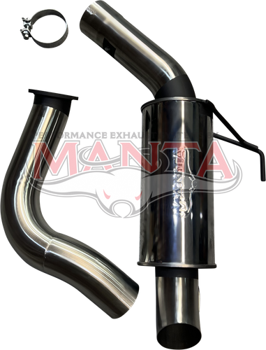 Toyota Landcruiser 300 Series V6 4in Rear Muffler