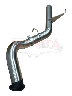 Toyota Landcruiser 300 Series V6 4in Tail Pipe