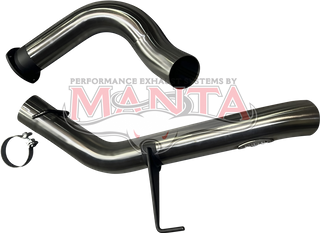 Toyota Landcruiser 300 Series V6 4in Tail Pipe