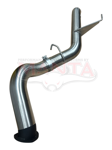Toyota Landcruiser 300 Series V6 4in Tail Pipe
