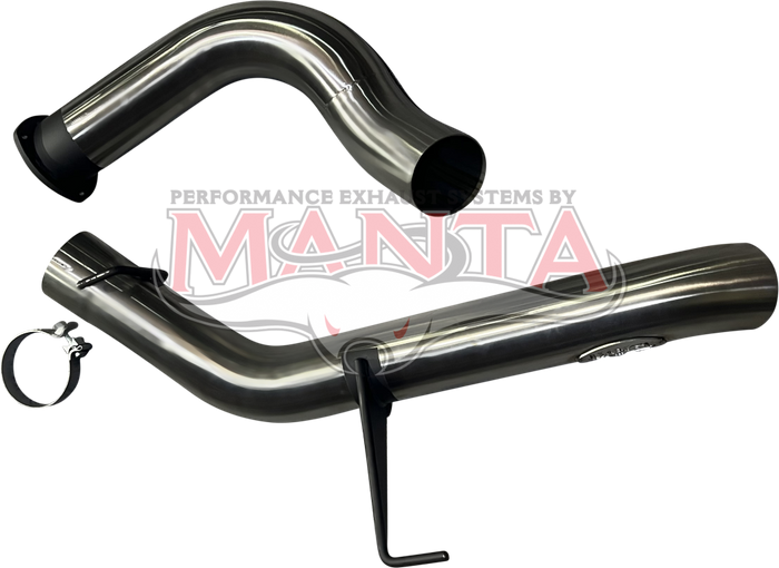 Toyota Landcruiser 300 Series V6 4in Tail Pipe