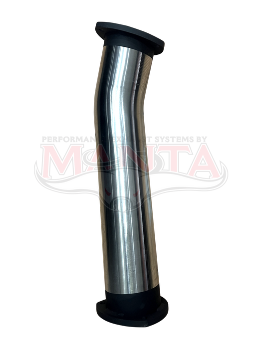 Toyota Landcruiser 300 Series V6 4in Long Connecting Pipe