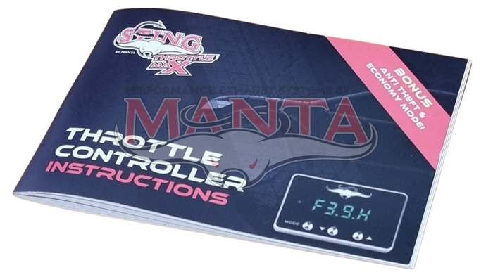 STING Throttle MAX Controller for Volkswagen Amarok, GWM Ute & Tank 300