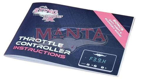 STING Throttle MAX Controller for Mahindra Pickup