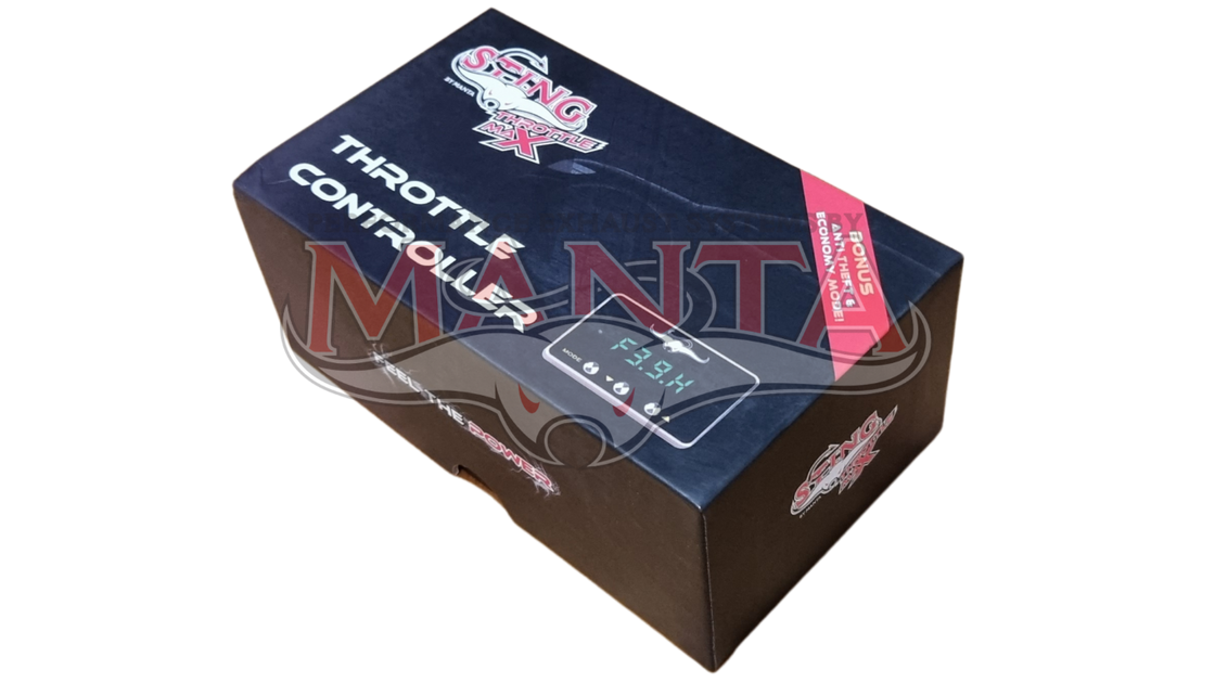 STING Throttle MAX Controller for Ford Ranger PJ & PK, Mazda BT50 2006 ...