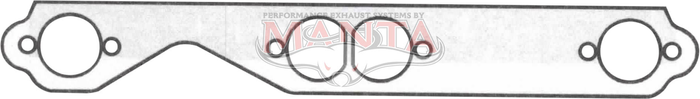 CHEV 307/350 Small Block Large Round Port Extractor Gasket