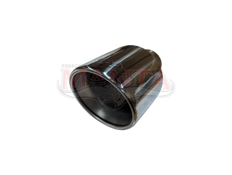 VE-VF Commodore + Camaro Exhaust Tip, 2in ID Inlet, 4in OD Angled Cut Outlet