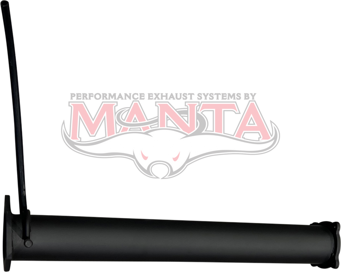 Next Gen T6.2 Ford Ranger V6 Diesel 4in DPF Back Connecting Pipe