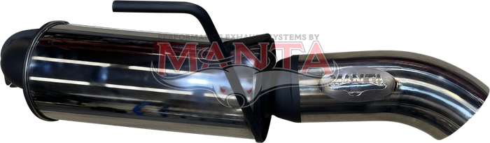 Toyota Landcruiser 300 Series V6 3in Rear Muffler With 4in Dump Tip