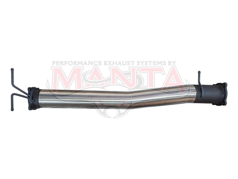 Ford Next Gen T6.2 Ranger V6 Diesel 4in Centre Without Muffler