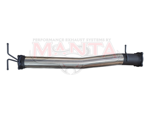 Ford Next Gen T6.2 Ranger V6 Diesel 4in Centre Without Muffler