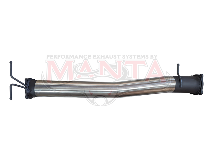 Ford Next Gen T6.2 Ranger V6 Diesel 4in Centre Without Muffler