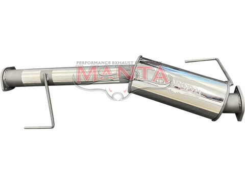 Ford F150 3.5L Twin Turbo V6 EcoBoost Petrol, 2023 on, 3in Centre Muffler