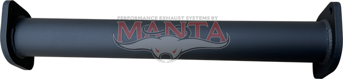 Toyota LandCruiser VDJ79 V8 Dual Cab Std 2.5in 500mm Chassis Extension Pipe