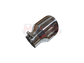3in Inlet 5in Outlet  Angle Cut, Bolt On Stainless Steel Tip, 20 Degree