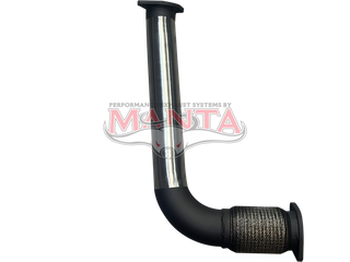 Mitsubishi Pajero NS 3.2L Turbo Diesel Auto 3in NO Cats With Sensor Bosses