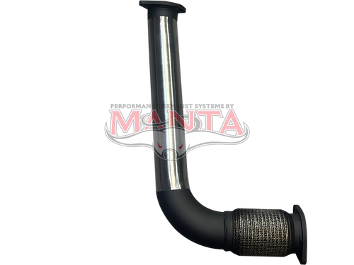 Mitsubishi Pajero NS 3.2L Turbo Diesel Auto 3in NO Cats With Sensor Bosses