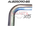 (Pack 5) 2 1/2in (63.5mm) 90deg Aluminised Mandrel Bend