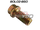 (Pack 50) 7/16in Head x ¾in Long. 3/8in Extractor Bolt