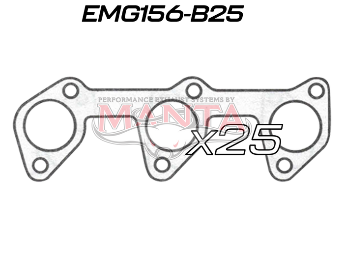 (Pack 25) Falcon EA-AU 3.9 & 4.0L 6 Cylinder DSF Gasket