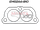 (Pack 10) Genie Toyota/Commodore VL V8 3 Bolt, 2 Port Secondary Gasket