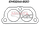 (Pack 20) Genie Toyota/Commodore VL V8 3 Bolt, 2 Port Secondary Gasket