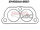 (Pack 50) Genie Toyota/Commodore VL V8 3 Bolt, 2 Port Secondary Gasket