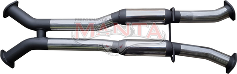 Holden Commodore VT - VZ Sedan 3in Dual Centre Hotdogs