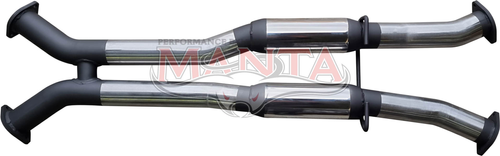 Holden Commodore VT - VZ Sedan 3in Dual Centre Hotdogs