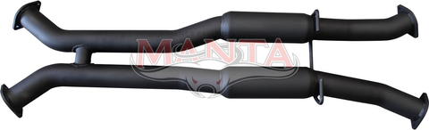 Holden Commodore VT - VZ Sedan 3in Dual Centre Hotdogs