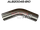 (Pack 10) 2IN (50.8MM) 45 DEG ALUMINISED MANDREL BEND