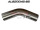 (Pack 5) 2IN (50.8MM) 45 DEG ALUMINISED MANDREL BEND