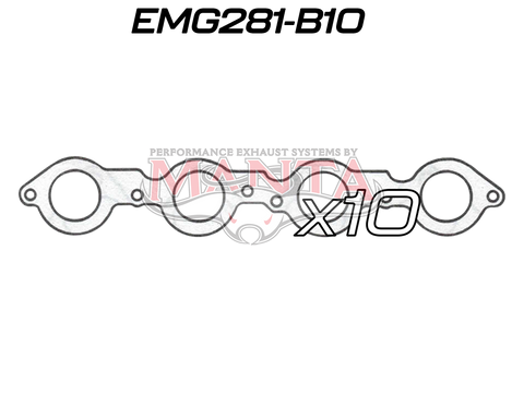 (Pack 10) VT - VF 5.7, 6.0, 6.2L Commodore DSF Header Gasket