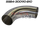 (Pack 10) 3in (76.2mm)) 90deg Std Leg 409g Stainless Mandrel Bend