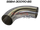 (Pack 5) 3in (76.2mm) 90deg Std Leg 409g Stainless Mandrel Bend
