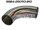(Pack 10) 2.5in (63.5mm) 90deg Std Leg 409g Stainless Mandrel Bend