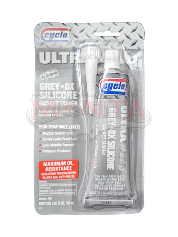 C959  Grey Ox Hi-Temp RTV Silicone Gasket Maker 99ml