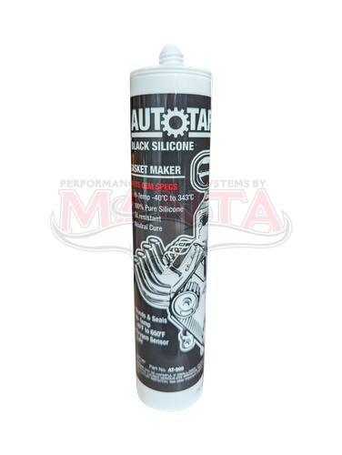 AT999 Black Ox Hi-Temp RTV Silicone Gasket Maker 300ml