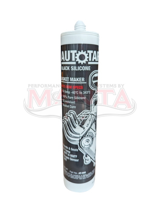 AT999 Black Ox Hi-Temp RTV Silicone Gasket Maker 300ml