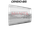 (Pack 5) 1 1/2in (38.1mm) to 1in (25.4mm) x 1.6mm, Stainless Concentric Reducer