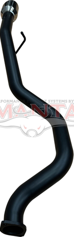 DS RAM1500 V8 HEMI 5.7L 3in RHS REAR Tailpipe & Connecting Pipe (1 Piece)