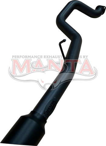 DS RAM1500 V8 HEMI 5.7L 3in RHS REAR Tailpipe & Connecting Pipe (1 Piece)