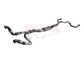 Ford Next Gen Ranger Raptor V6 Twin 3in Turbo Back Exhaust with Hi-Flow Cats and Bimodal Integration
