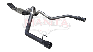 Ford Next Gen Ranger Raptor V6 Twin 3in Cat Back Exhaust with Bimodal Integration