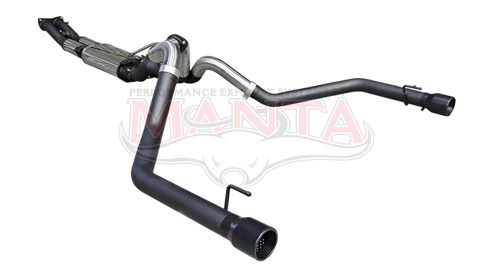 Ford Next Gen Ranger Raptor V6 Twin 3in Cat Back Exhaust with Bimodal Integration