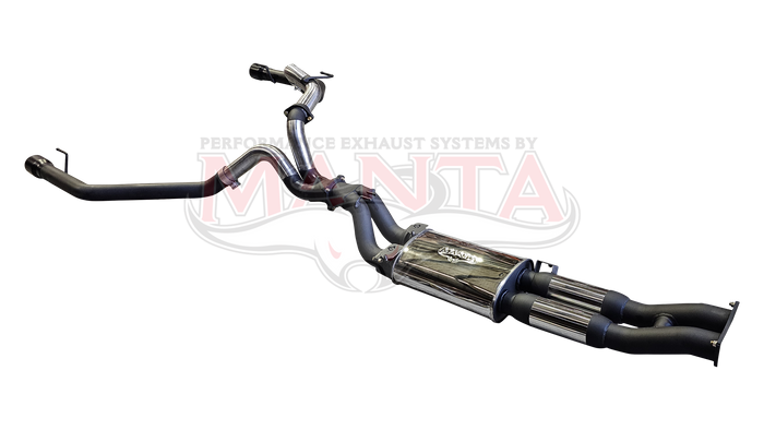 Ford Next Gen Ranger Raptor V6 Twin 3in Cat Back Exhaust with Bimodal Integration