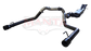 Ford Next Gen Ranger Raptor V6 Twin 3in Cat Back Exhaust with Bimodal Integration