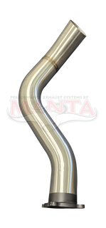 LandCruiser VDJ200 Wagon 4in Tailpipe, Front A Section